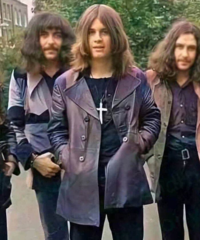 Ozzy Osbourne Long Jacket