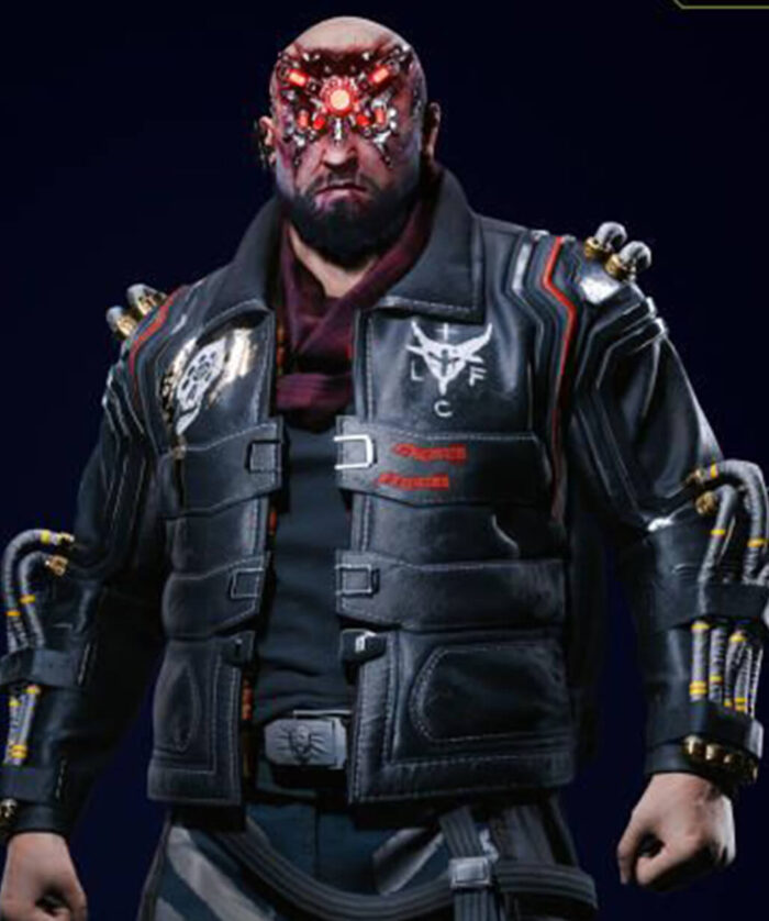 Royce Cyberpunk Jacket