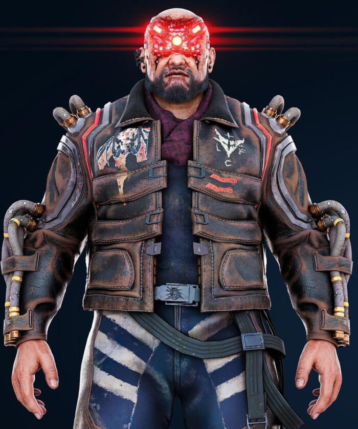 Royce Cyberpunk Jacket