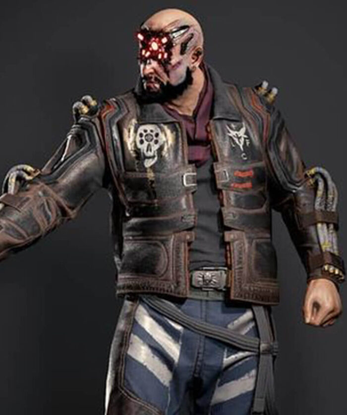 Royce Cyberpunk Jacket
