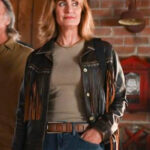 Sharon Leone Fringe Jacket