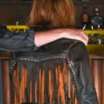 Sharon Leone Fringe Jacket