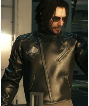 Silverhand Cyberpunk Jacket