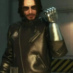 Silverhand Cyberpunk Jacket