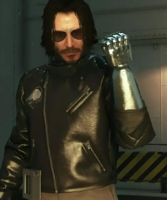 Silverhand Cyberpunk Jacket