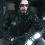 Silverhand Cyberpunk Jacket