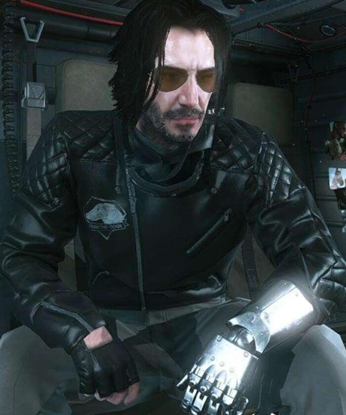 Silverhand Cyberpunk Jacket