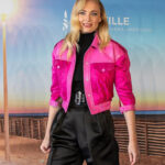 Sophie Turner Pink Jacket