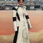 Teyana Taylor Coat