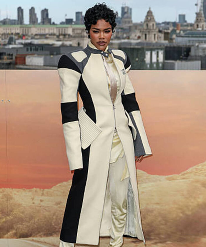 Teyana Taylor Coat