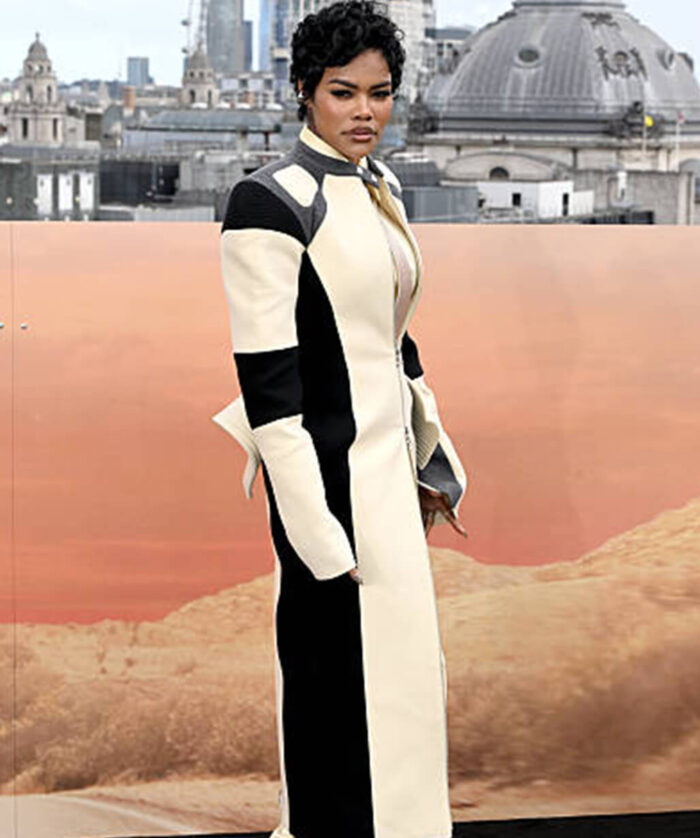 Teyana Taylor Coat