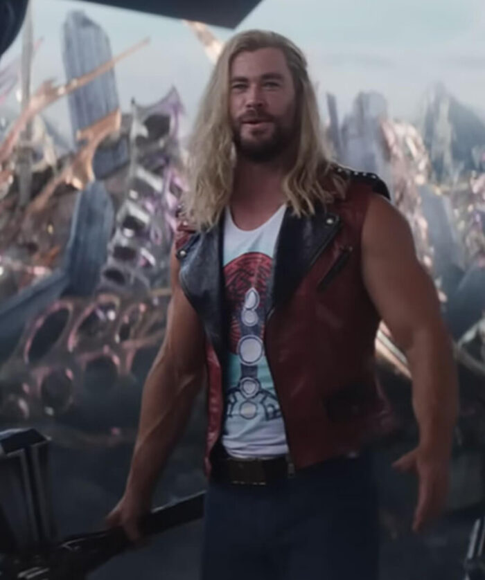Thor Leather Vest