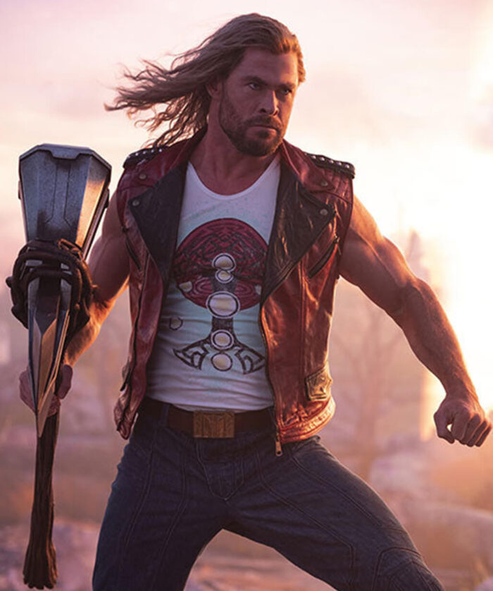Thor Leather Vest