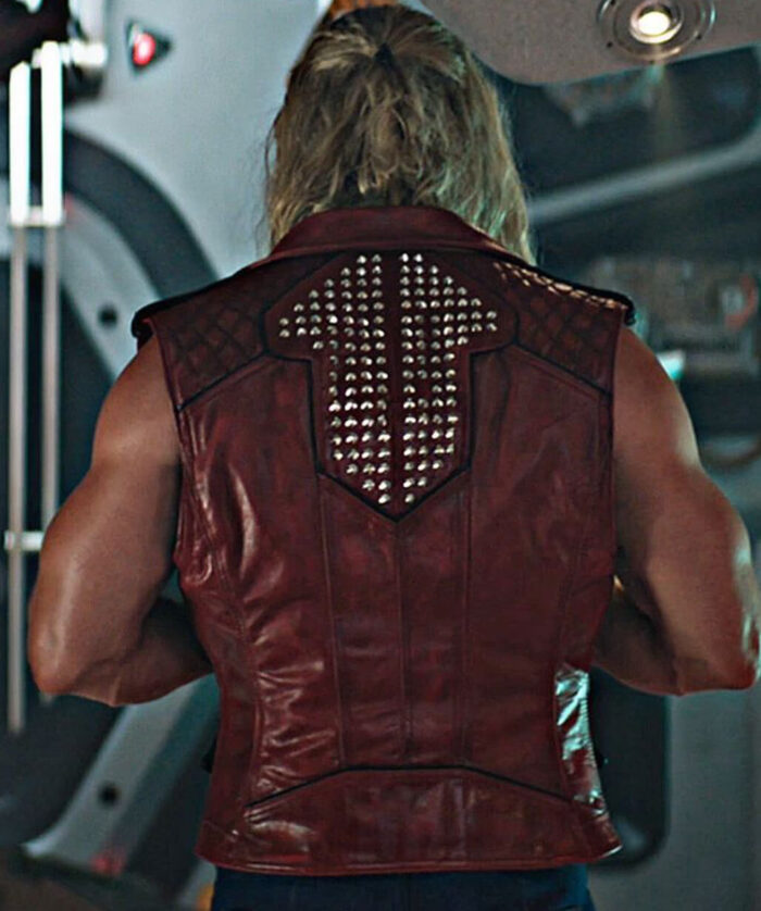 Thor Leather Vest