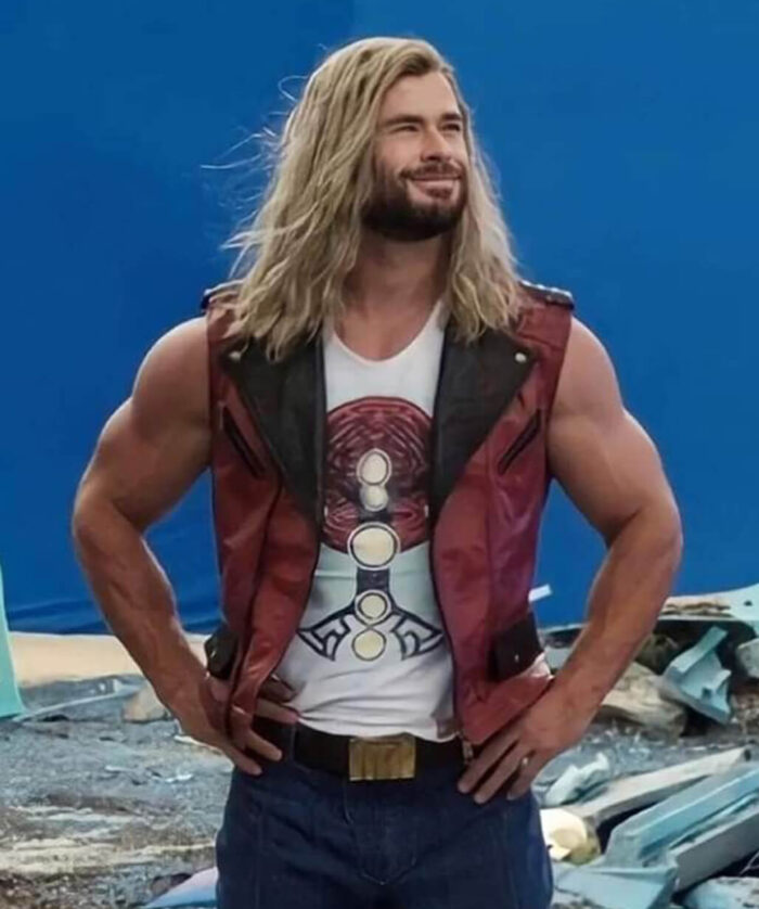 Thor Leather Vest