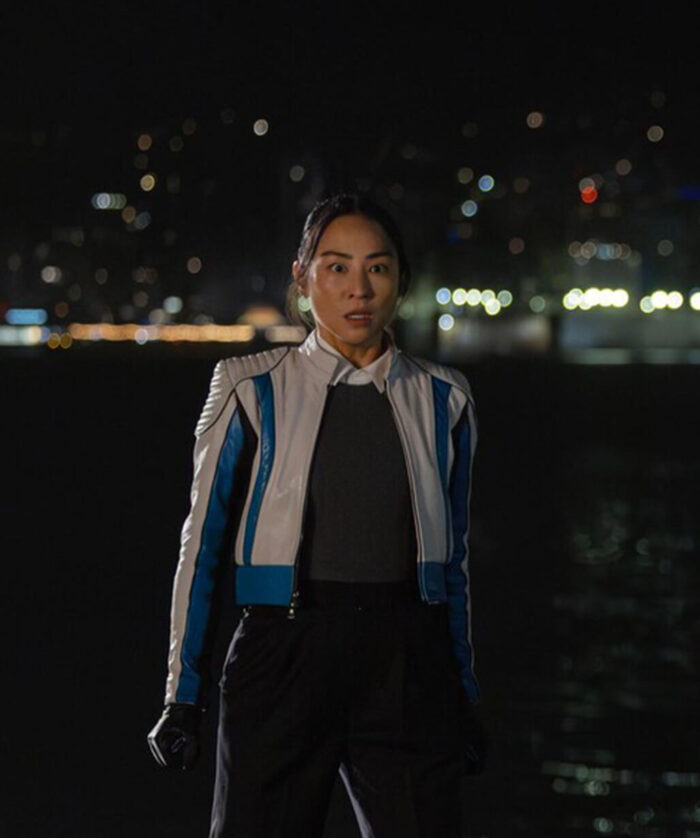 Eve Kim Leather Jacket