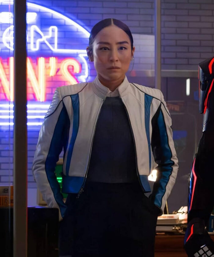 Eve Kim Leather Jacket