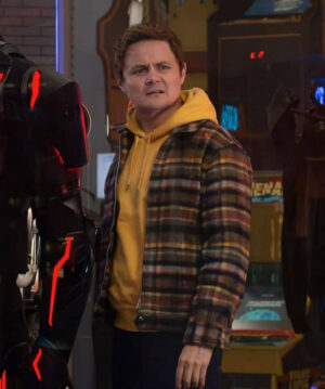 Seth Flores Plaid Jacket