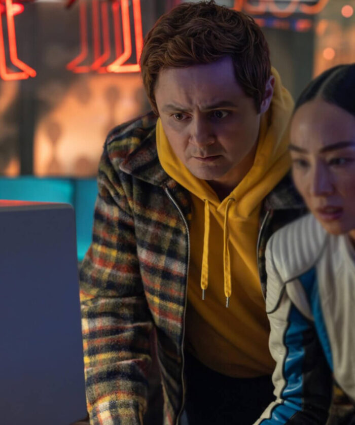 Seth Flores Plaid Jacket