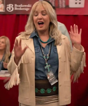 Wendi McLendon Fringe Jacket