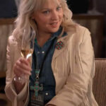 Wendi McLendon Fringe Jacket