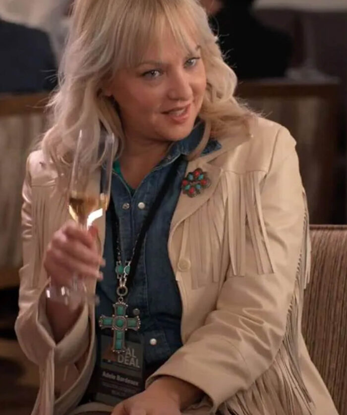 Wendi McLendon Fringe Jacket