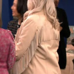Wendi McLendon Fringe Jacket