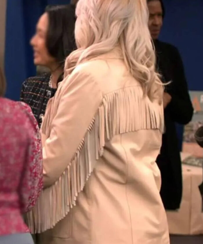 Wendi McLendon Fringe Jacket