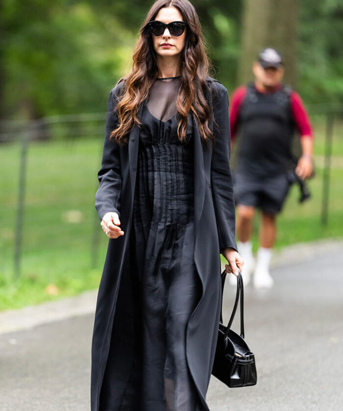 Anne Hathaway Coat