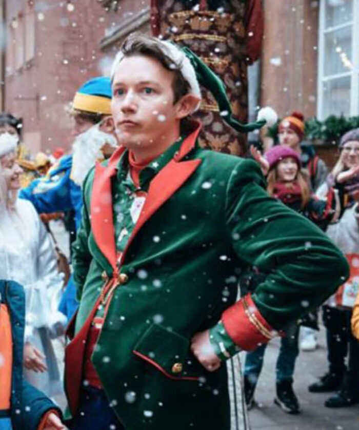Elf Albert Green Coat