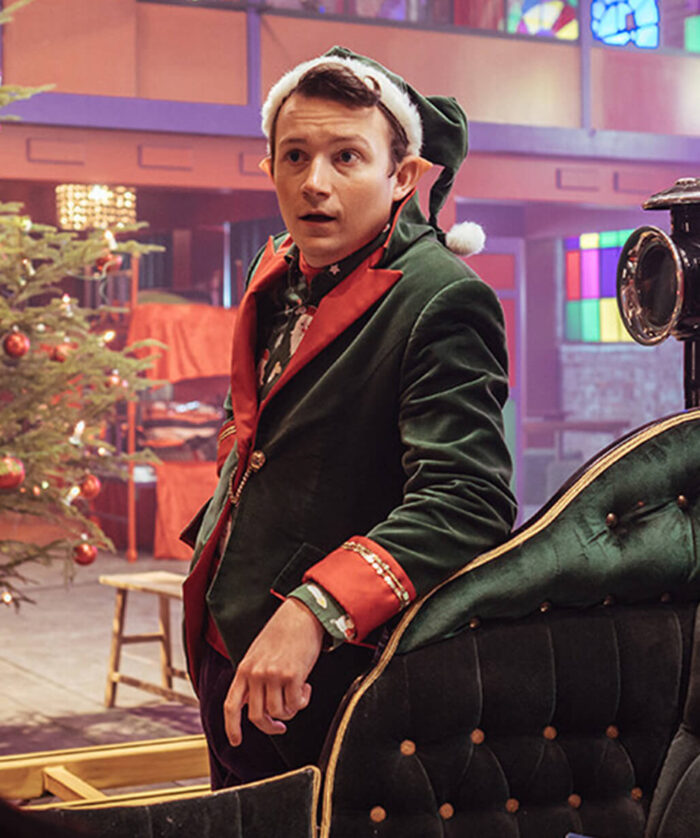 Elf Albert Green Coat
