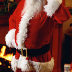 Santa Claus Red Coat