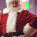 Santa Claus Red Coat