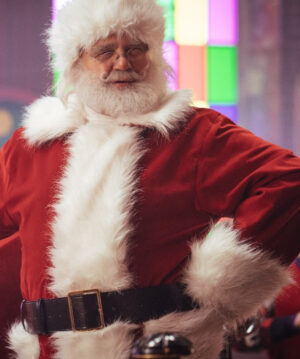 Santa Claus Red Coat