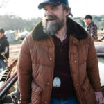 David Harbour Puffer Jacket