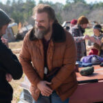 David Harbour Puffer Jacket