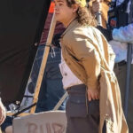 Stranger Things Brown Coat