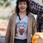 Stranger Things Brown Coat