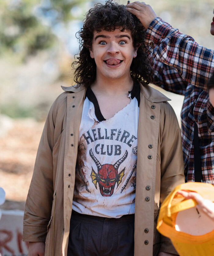 Stranger Things Brown Coat