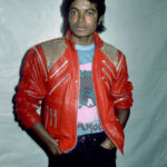 Jaafar Jackson Leather Jacket