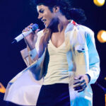 Jaafar Jackson White Jacket