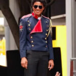 Michael Jackson Blue Jacket