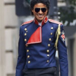 Michael Jackson Blue Jacket