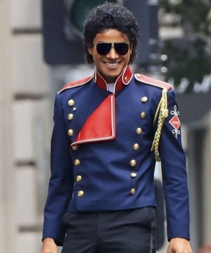 Michael Jackson Blue Jacket