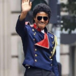 Michael Jackson Blue Jacket