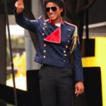 Michael Jackson Blue Jacket