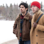 Joe Jonas Brown Jacket