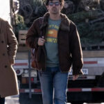 Joe Jonas Brown Jacket