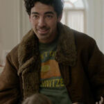 Joe Jonas Brown Jacket