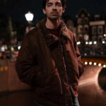 Joe Jonas Brown Jacket